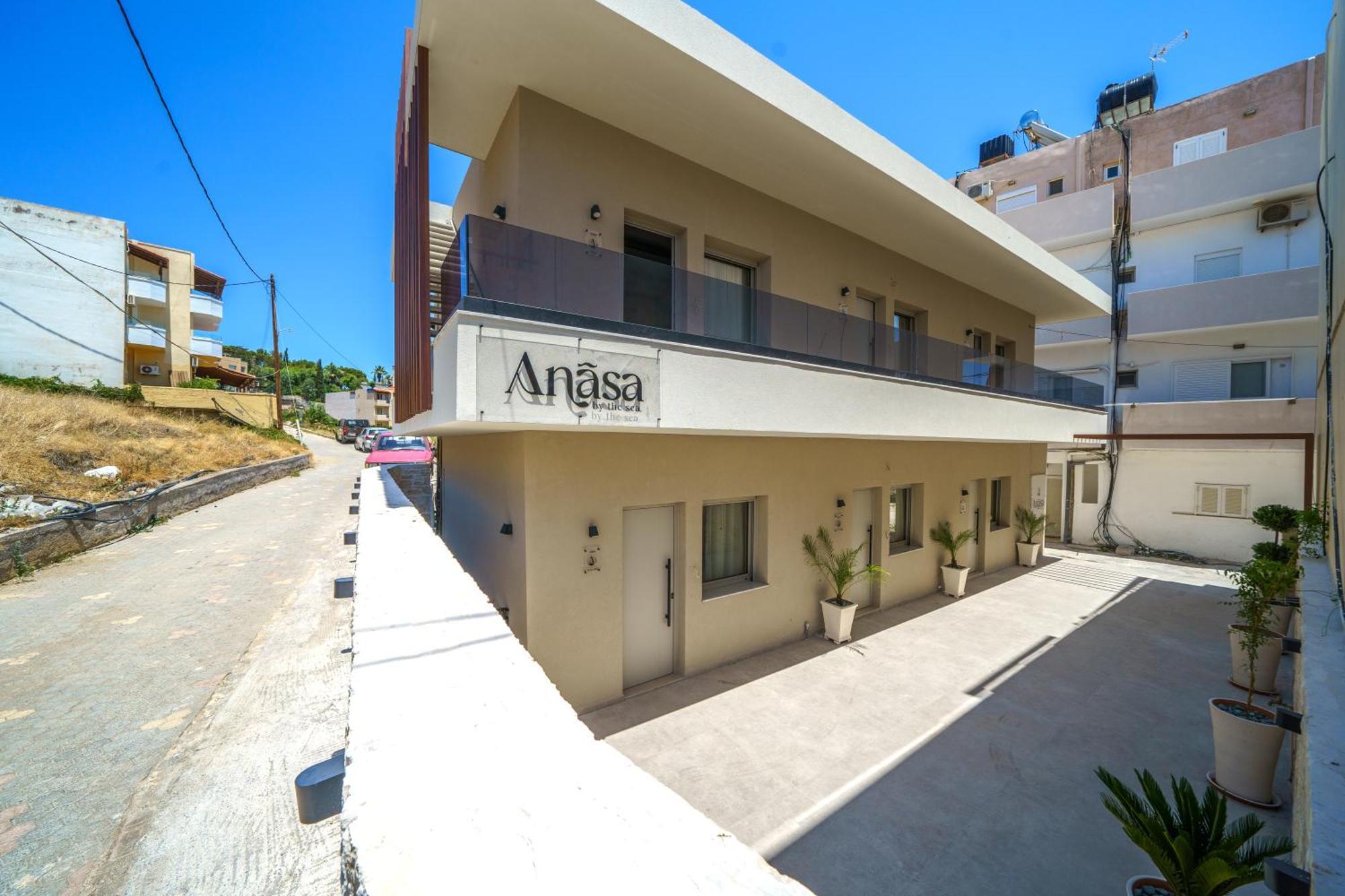Ferienwohnung Αnasa By The Sea Agia Pelagia  Exterior foto