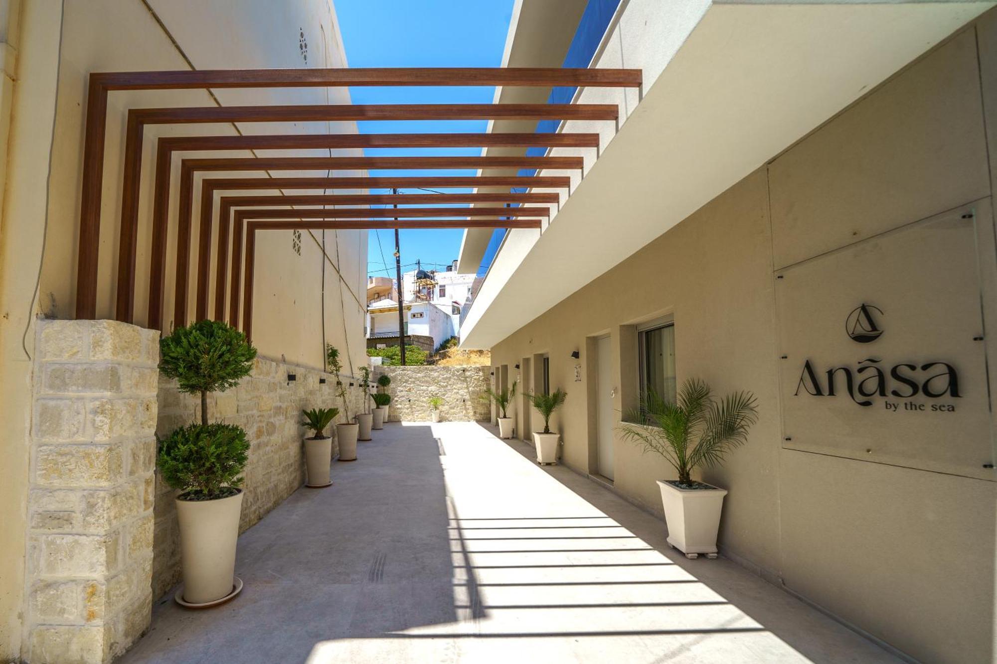 Ferienwohnung Αnasa By The Sea Agia Pelagia  Exterior foto