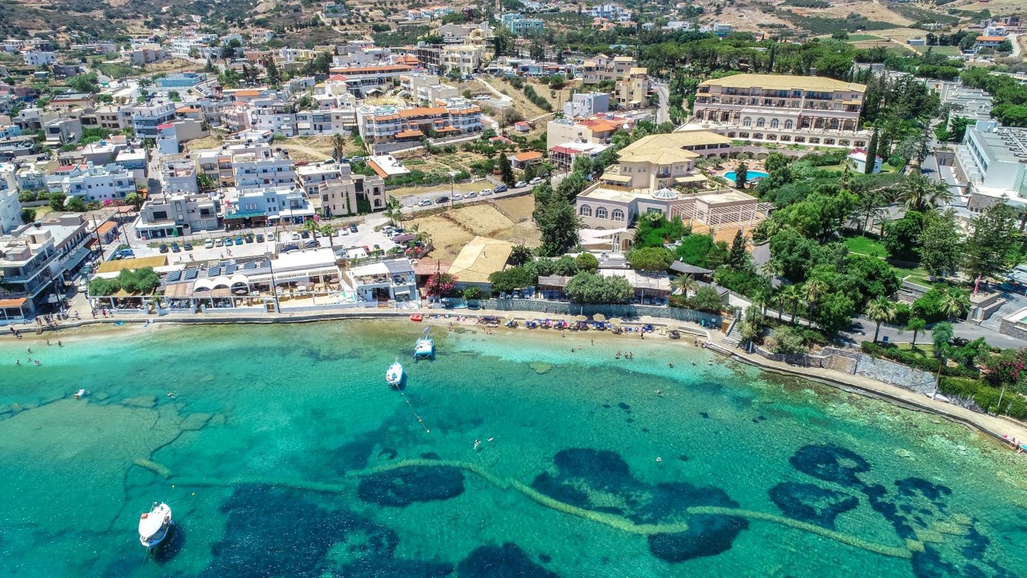 Ferienwohnung Αnasa By The Sea Agia Pelagia  Exterior foto