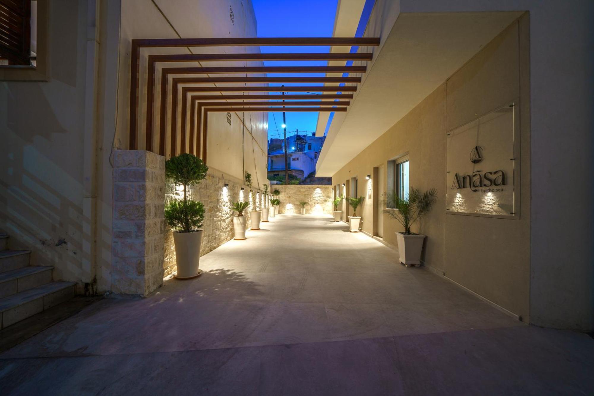 Ferienwohnung Αnasa By The Sea Agia Pelagia  Exterior foto