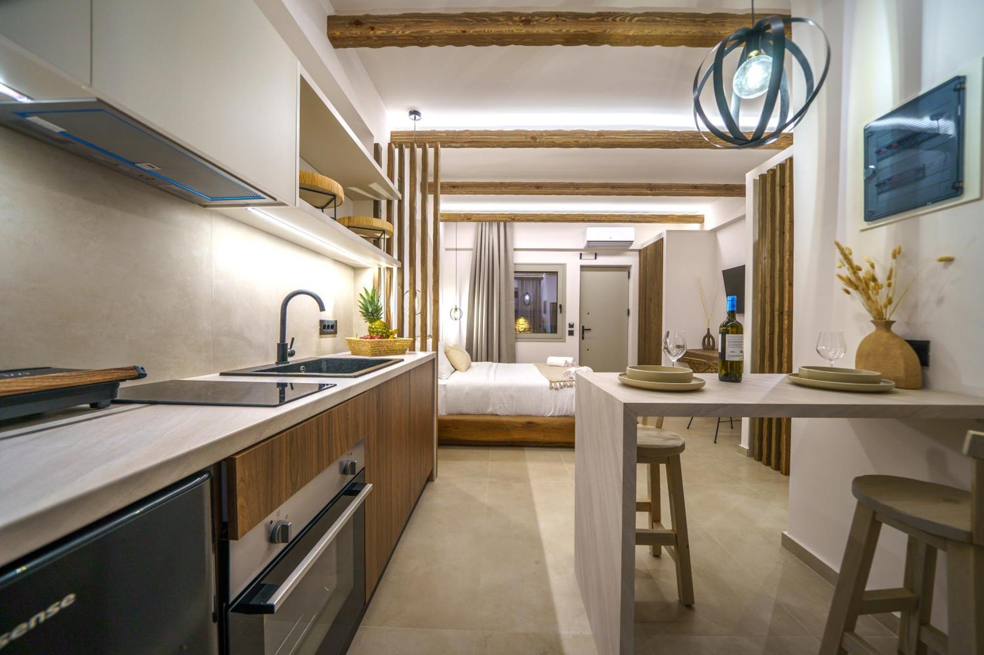 Ferienwohnung Αnasa By The Sea Agia Pelagia  Exterior foto