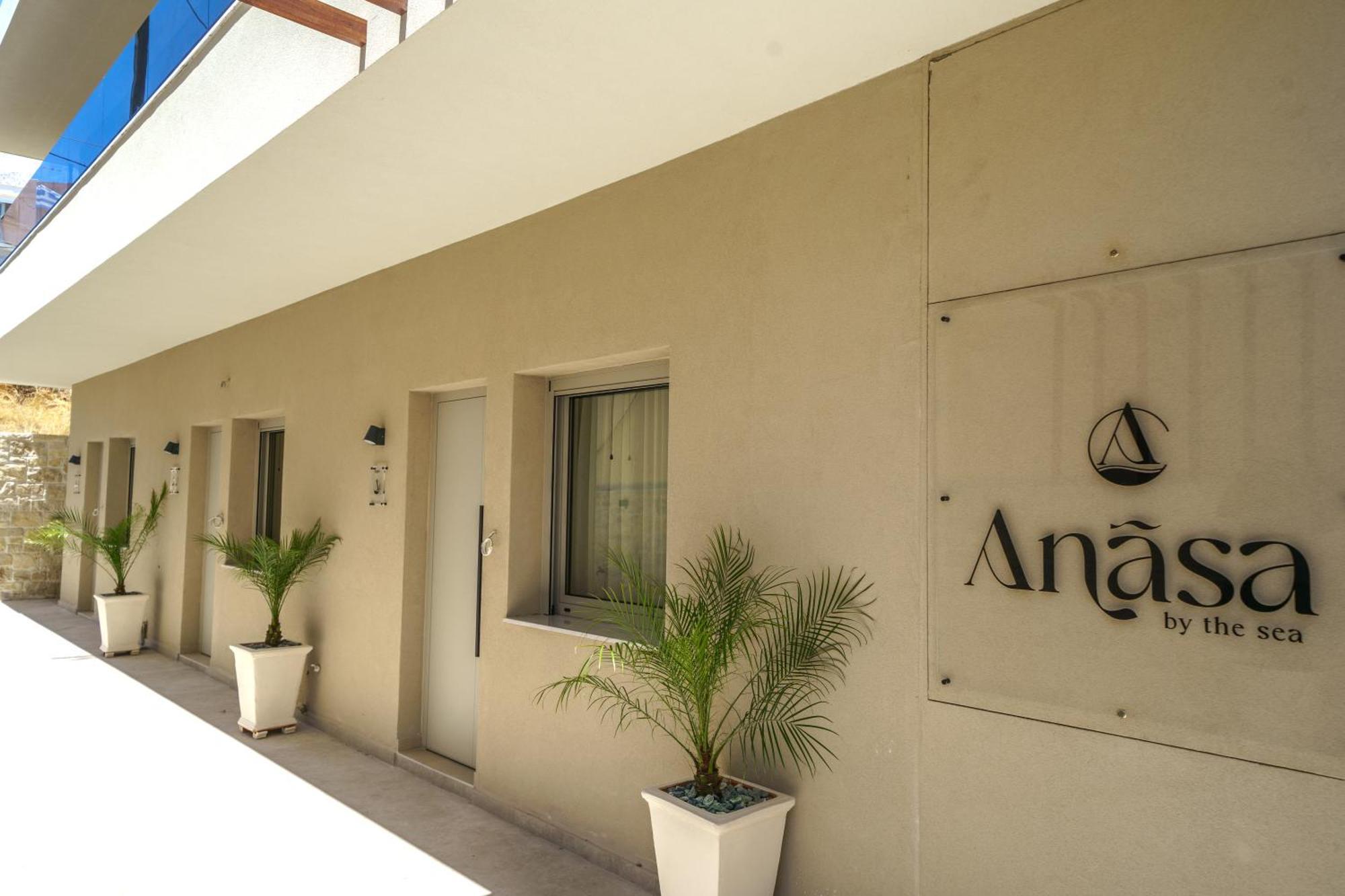 Ferienwohnung Αnasa By The Sea Agia Pelagia  Exterior foto
