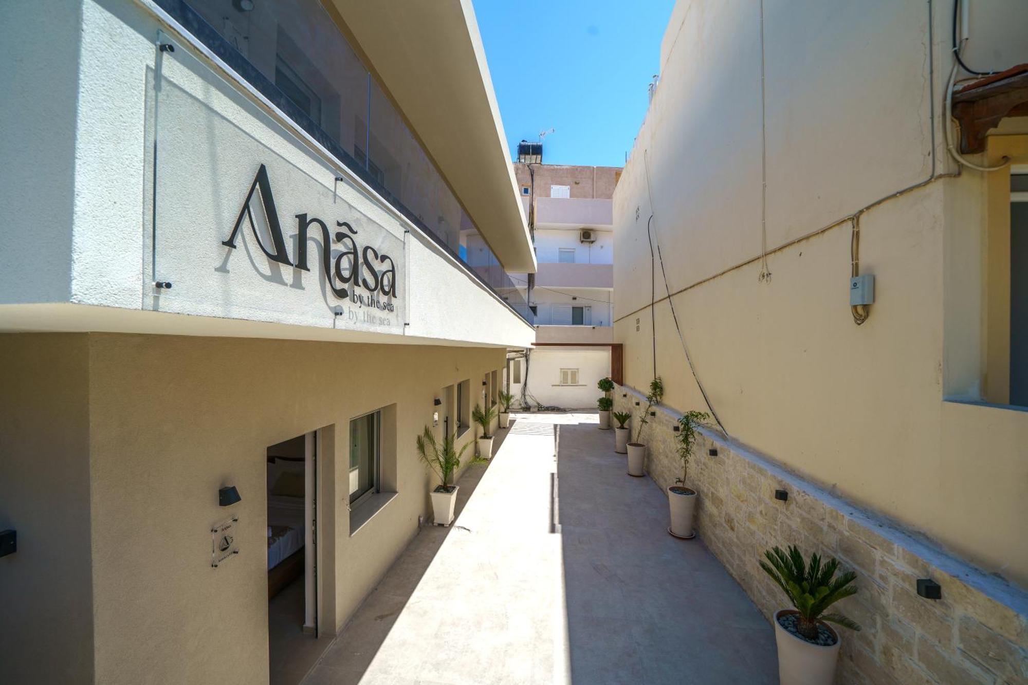 Ferienwohnung Αnasa By The Sea Agia Pelagia  Exterior foto